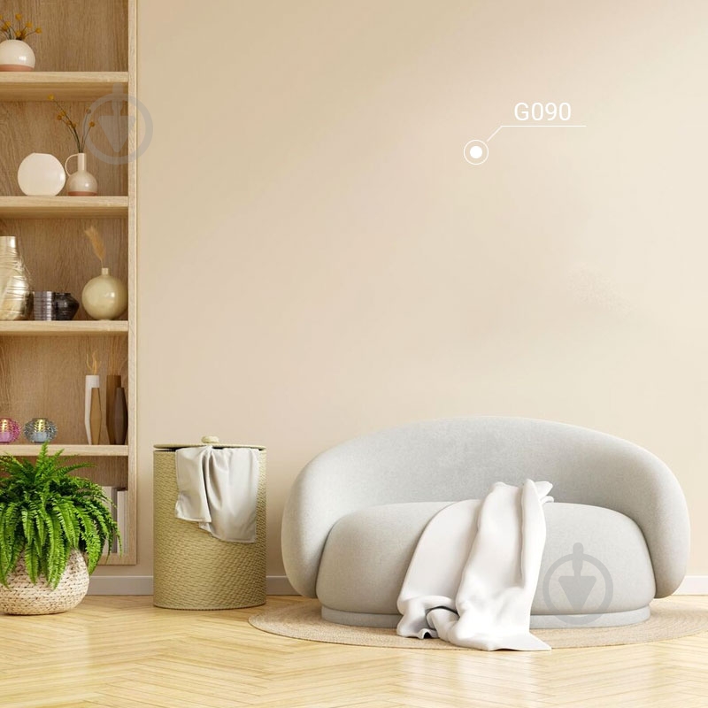 Краска интерьерная акриловая Primacol Professional SELECTA 05 мат G090 5 л - фото 3