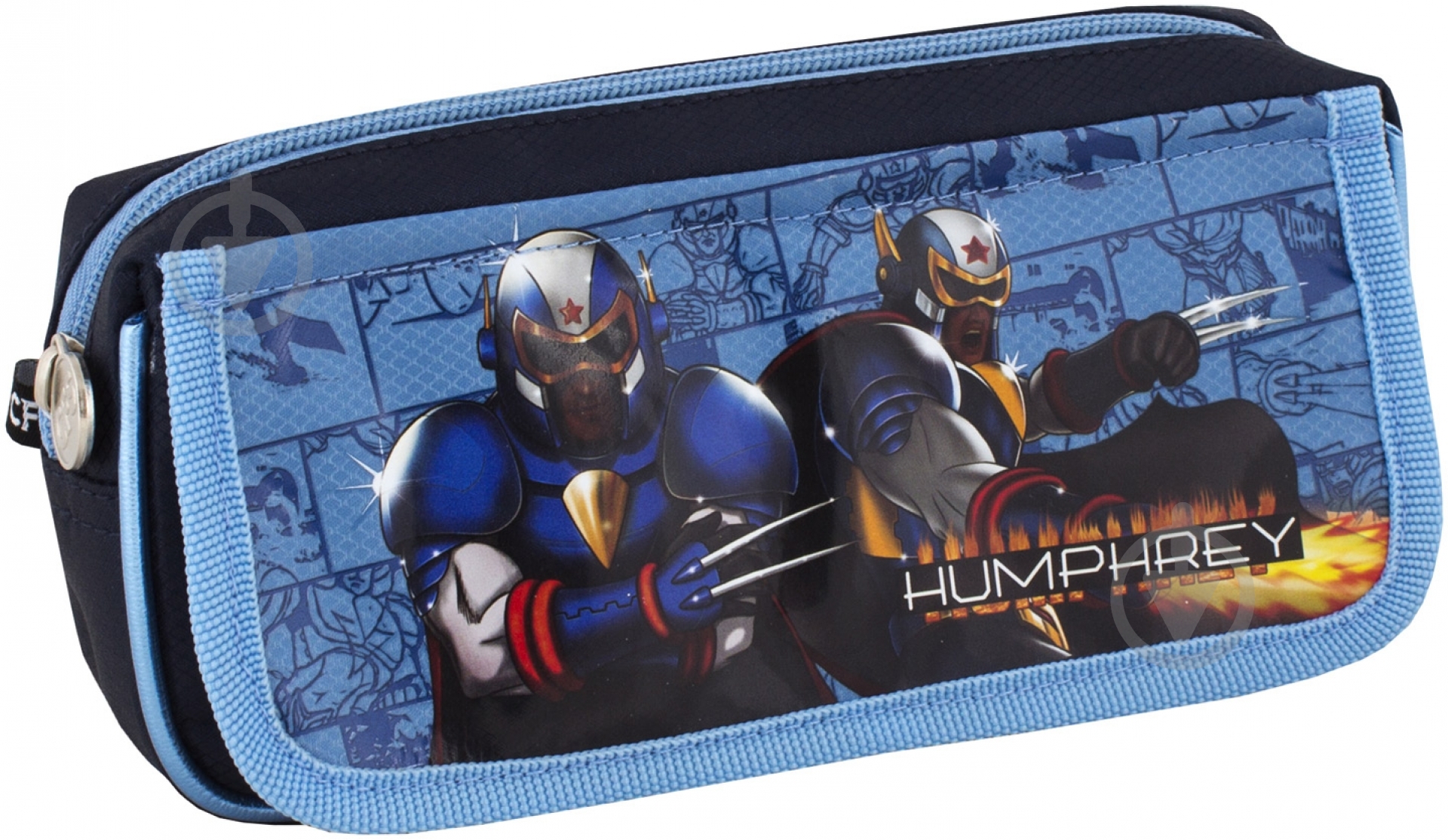 Пенал Heroes CF85360 Cool For School синий - фото 1