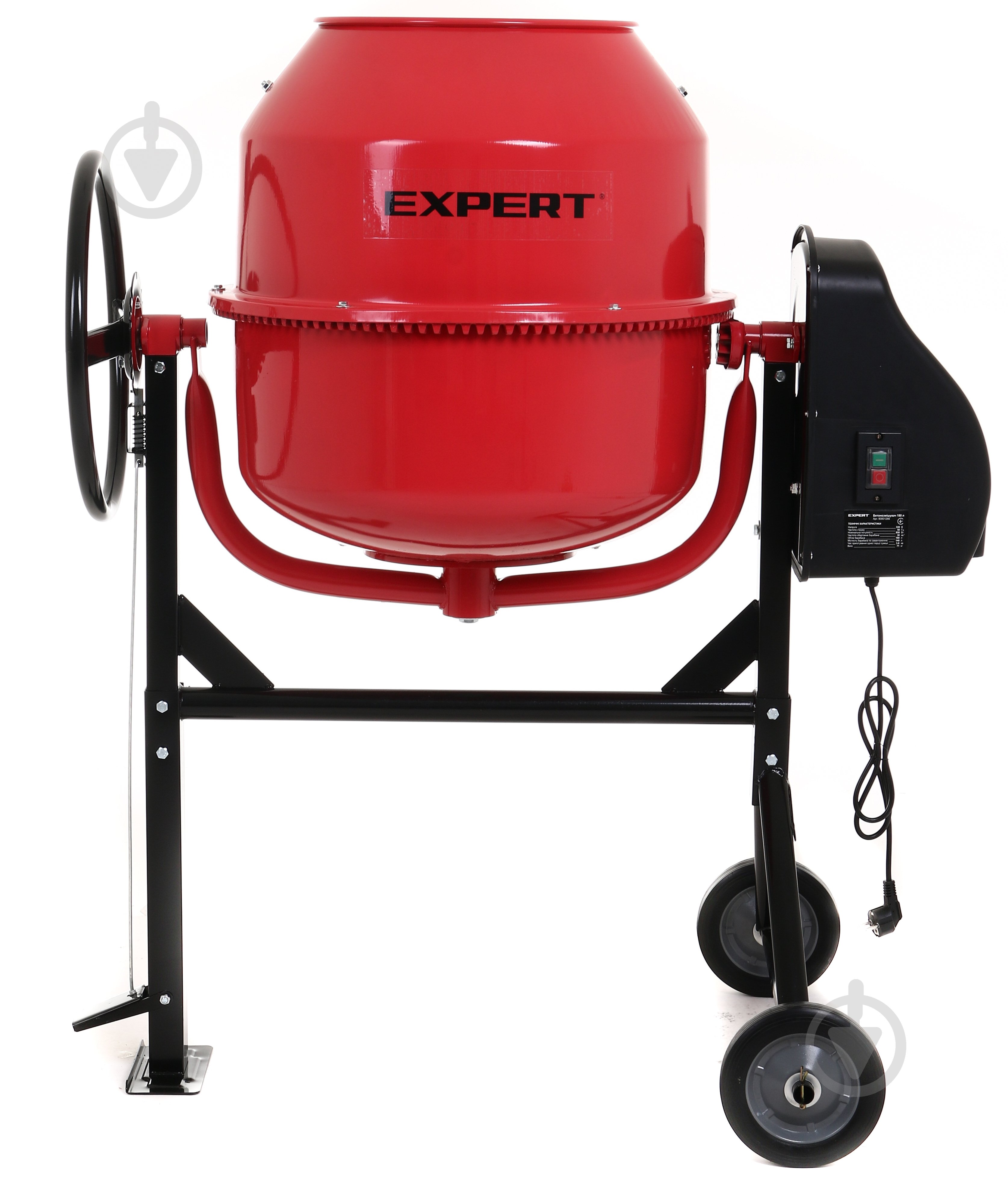 Бетонозмішувач Expert 180 л - фото 3