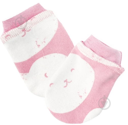 Варежки Smil 119880 розовый с рисунком - фото 1