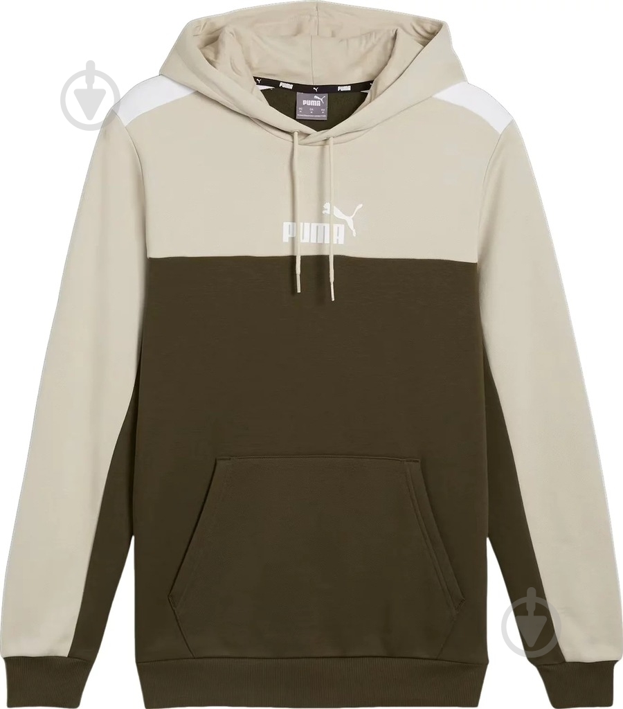 Джемпер Puma 84903670 р.S оливковый - фото 1