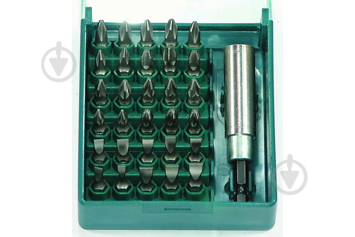 Набор бит Forsage с битодержателем 31 шт. F-2314B - фото 1 Набор бит Forsage с битодержателем 31 шт. F-2314B - фото 1