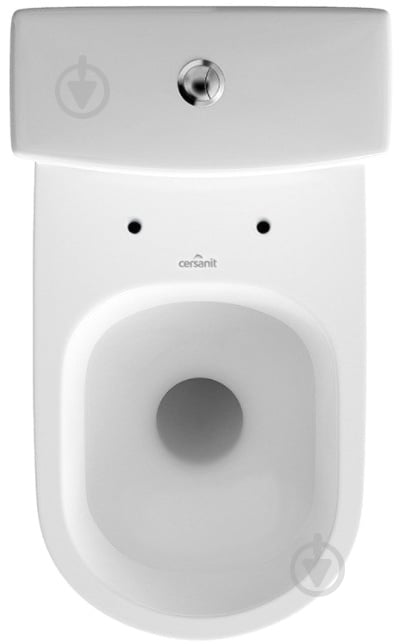 Унитаз-компакт Cersanit 604 CITY NEW 011 3/5 CLEAN ON с крышкой из дюропласта - фото 2