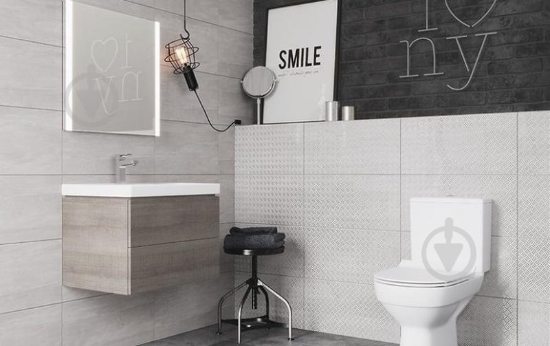 Унитаз-компакт Cersanit 604 CITY NEW 011 3/5 CLEAN ON с крышкой из дюропласта - фото 4