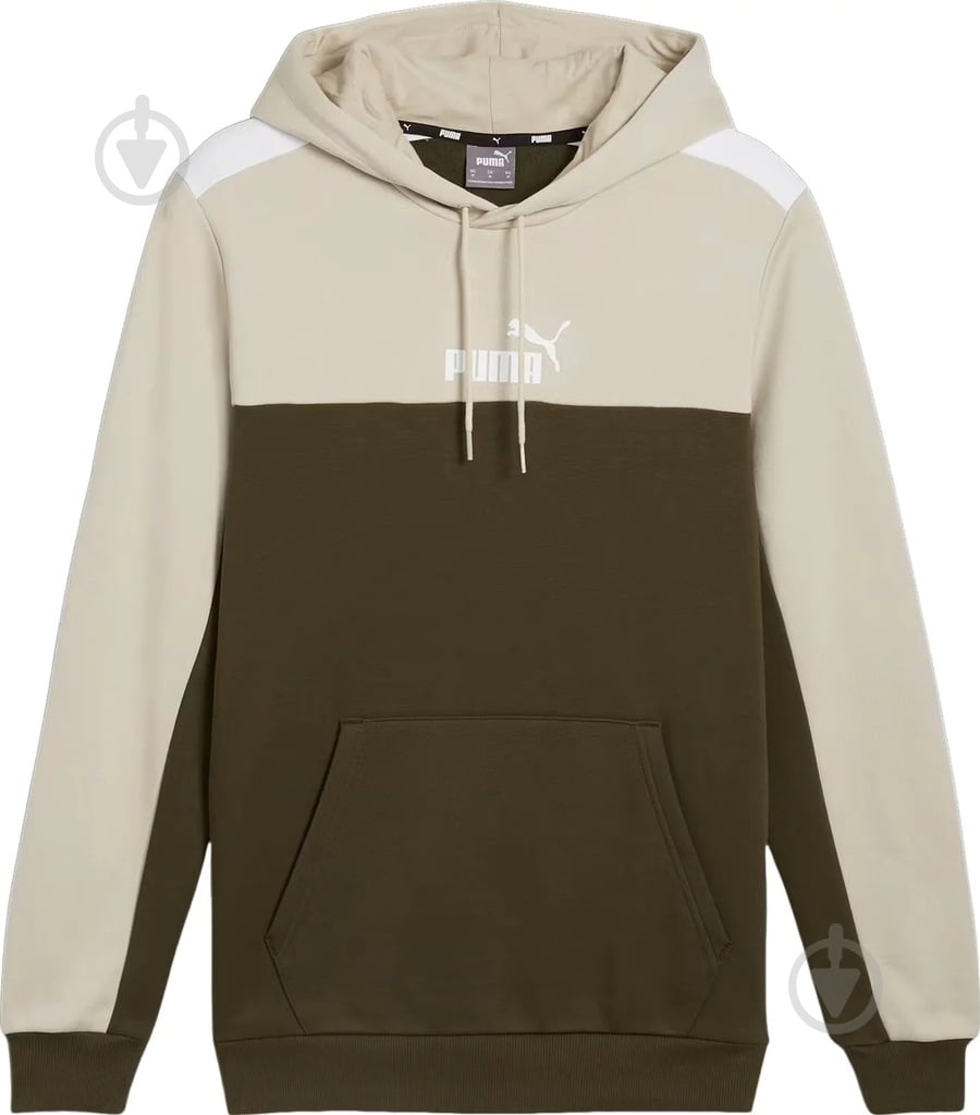 Джемпер Puma 84903670 р.XL оливковый - фото 1