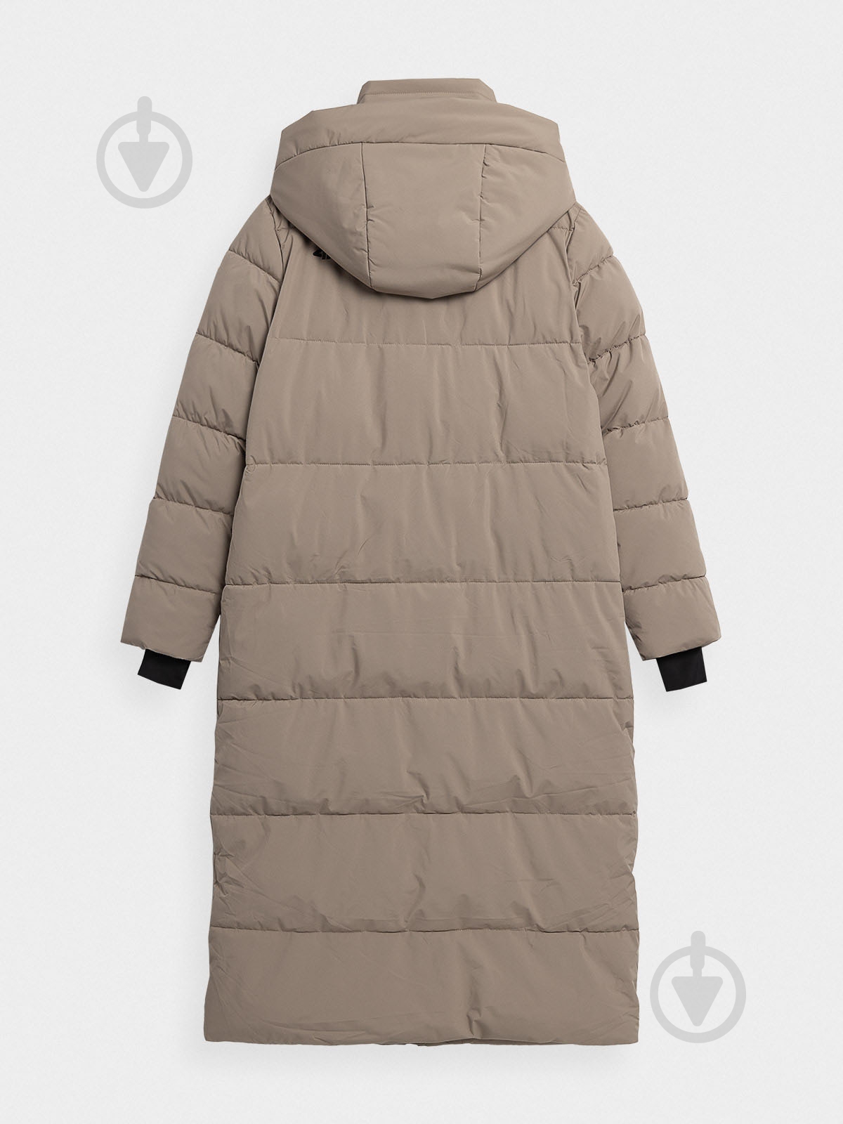 Куртка женская 4F DOWN JACKET F237 4FAW23TDJAF237-82S р.S коричневая - фото 6