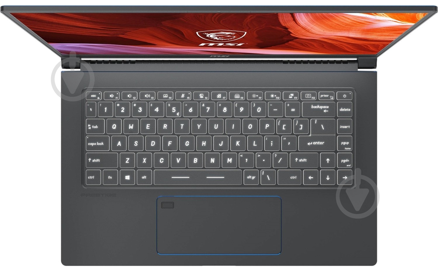 Ноутбук MSI Prestige 15 (PS15A11SCX-287UA) grey - фото 5