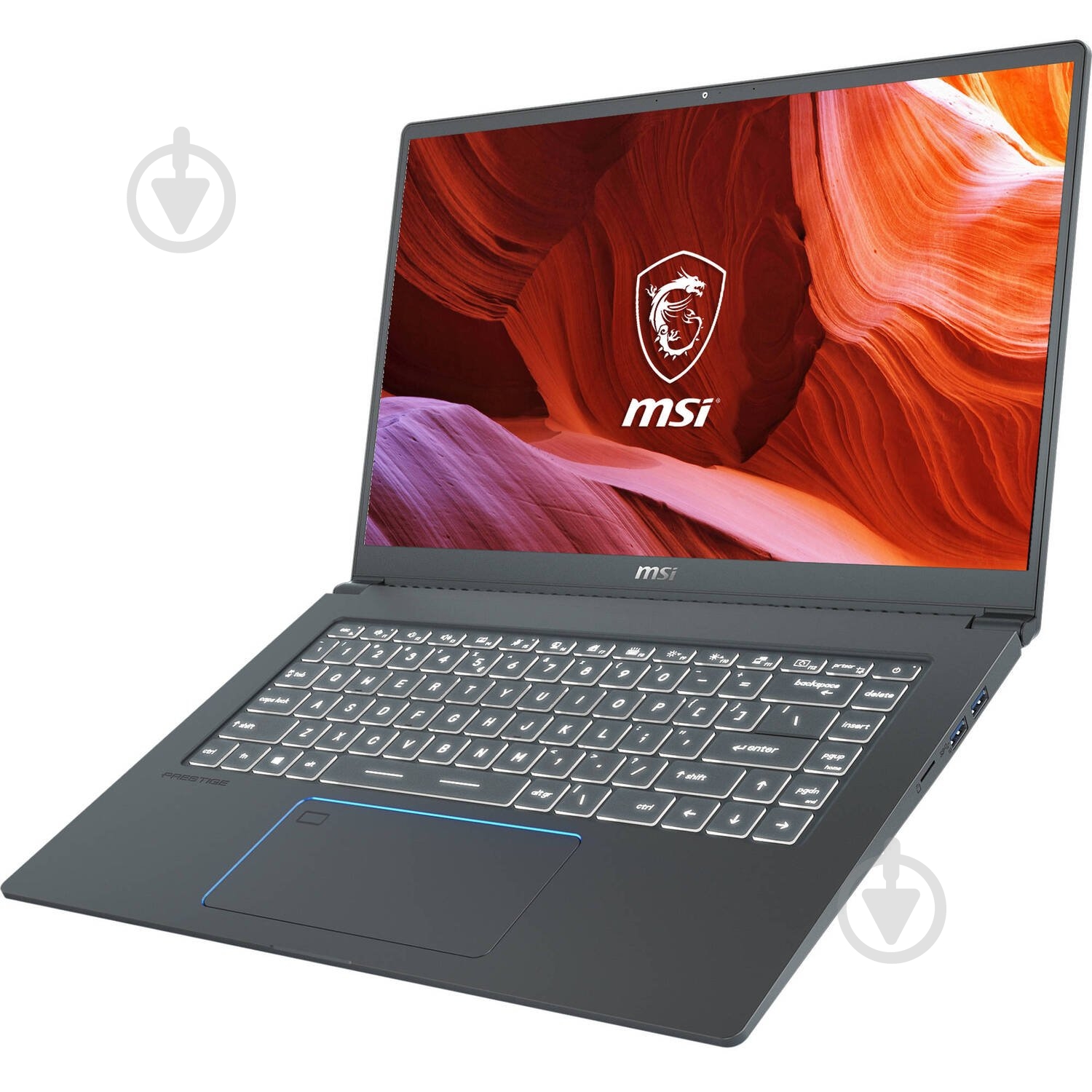 Ноутбук MSI Prestige 15 (PS15A11SCX-287UA) grey - фото 4