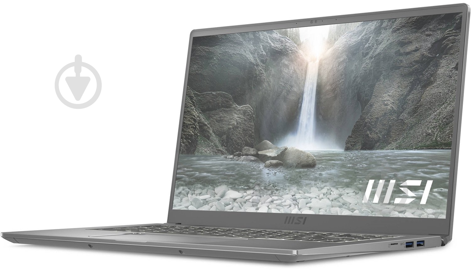 Ноутбук MSI Prestige 15 (PS15A11SCX-289UA) silver - фото 2