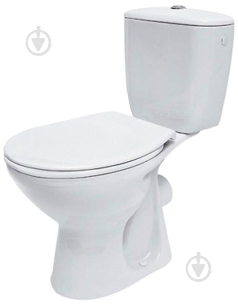 Унитаз-компакт Cersanit Mito Gray 010 - фото 1