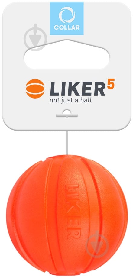 Мячик Liker 5 см - фото 1 Мячик Liker 5 см - фото 1