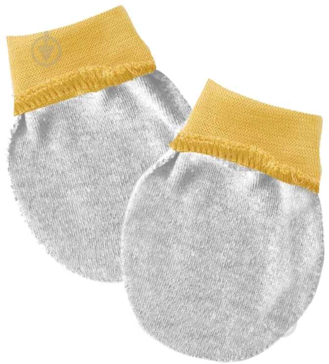 Варежки Smil 119884 серый меланж - фото 1