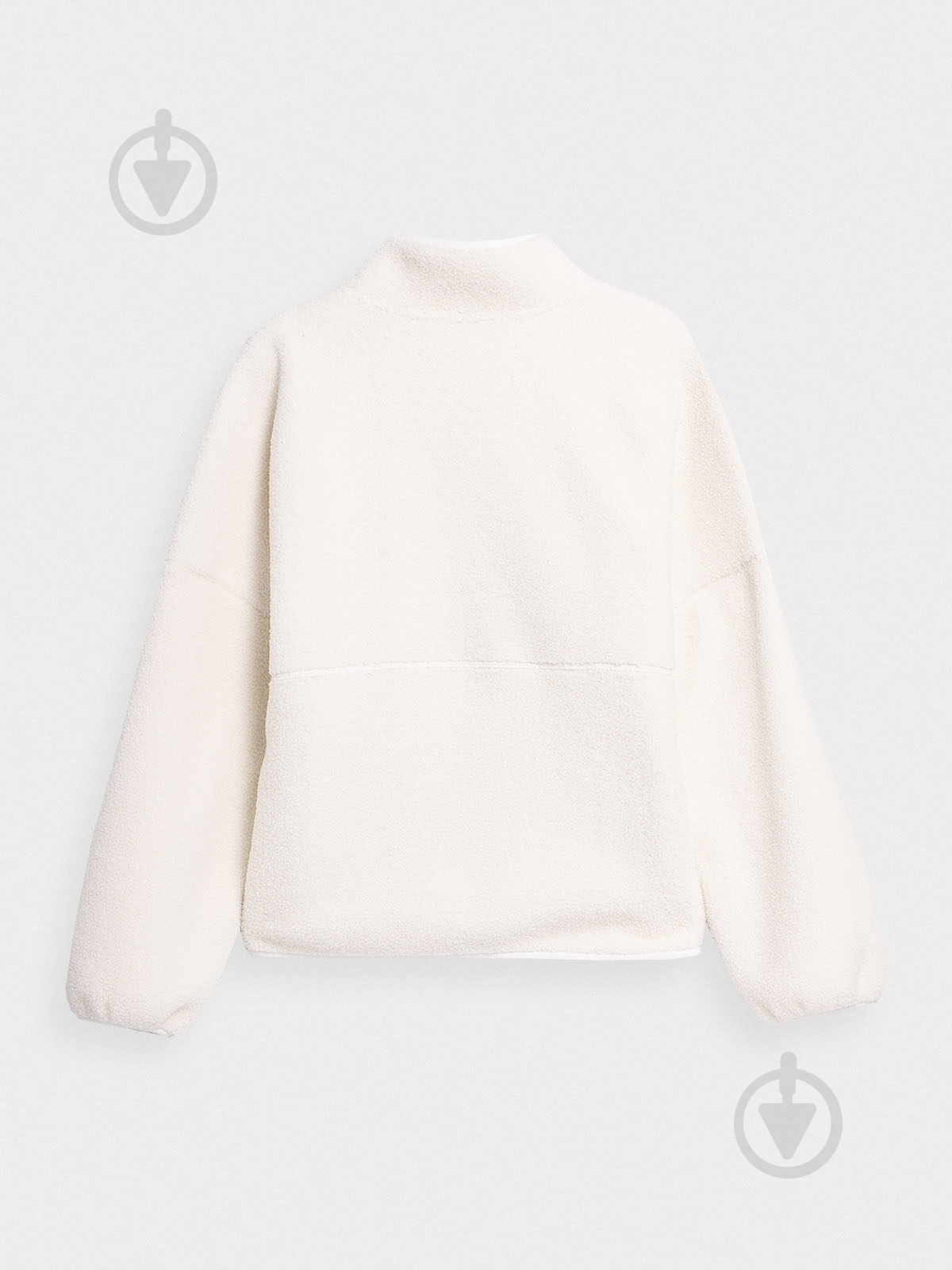 Куртка жіноча 4F FLEECE F124 4FAW23TFLEF124-12S р.S рожева - фото 5