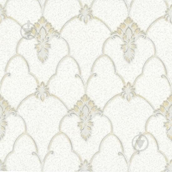 Обои виниловые горячего тиснения Vinil Жозефин декор VIP2-0405 1,06x10,05 м - фото 1