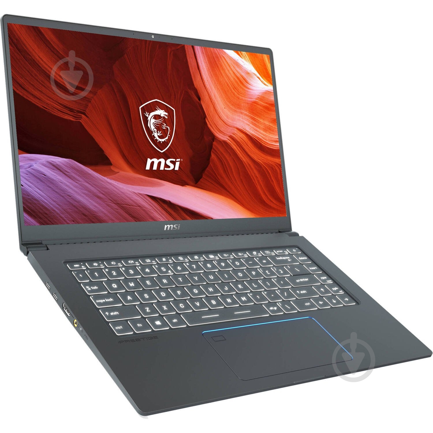 Ноутбук MSI Prestige 15 (PS15A11SCX-288UA) grey - фото 5 Ноутбук MSI Prestige 15 (PS15A11SCX-288UA) grey - фото 5