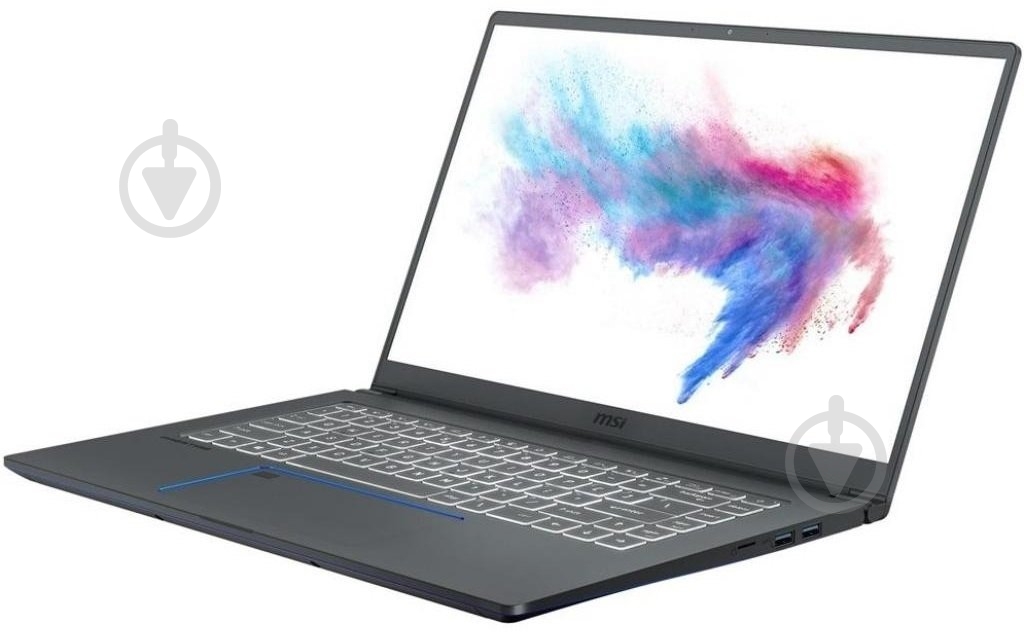 Ноутбук MSI Prestige 15 (PS15A11SCX-288UA) grey - фото 2 Ноутбук MSI Prestige 15 (PS15A11SCX-288UA) grey - фото 2