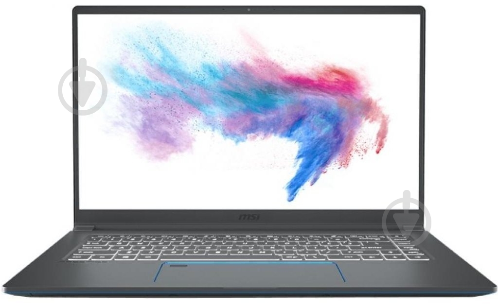 Ноутбук MSI Prestige 15 (PS15A11SCX-288UA) grey - фото 1 Ноутбук MSI Prestige 15 (PS15A11SCX-288UA) grey - фото 1