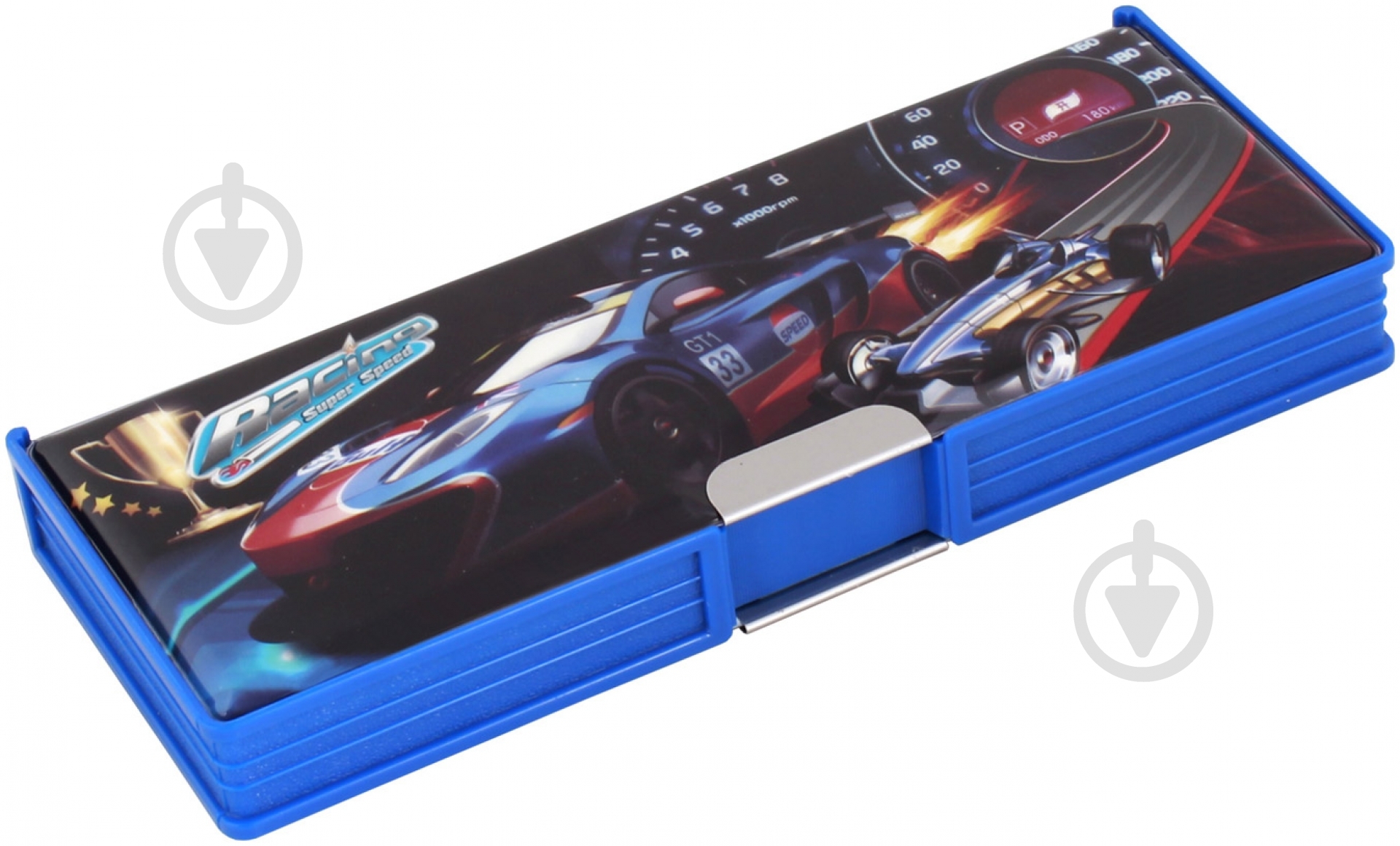 Пенал Racing с точилкой CF85330 Cool For School разноцветный - фото 1 Пенал Racing с точилкой CF85330 Cool For School разноцветный - фото 1