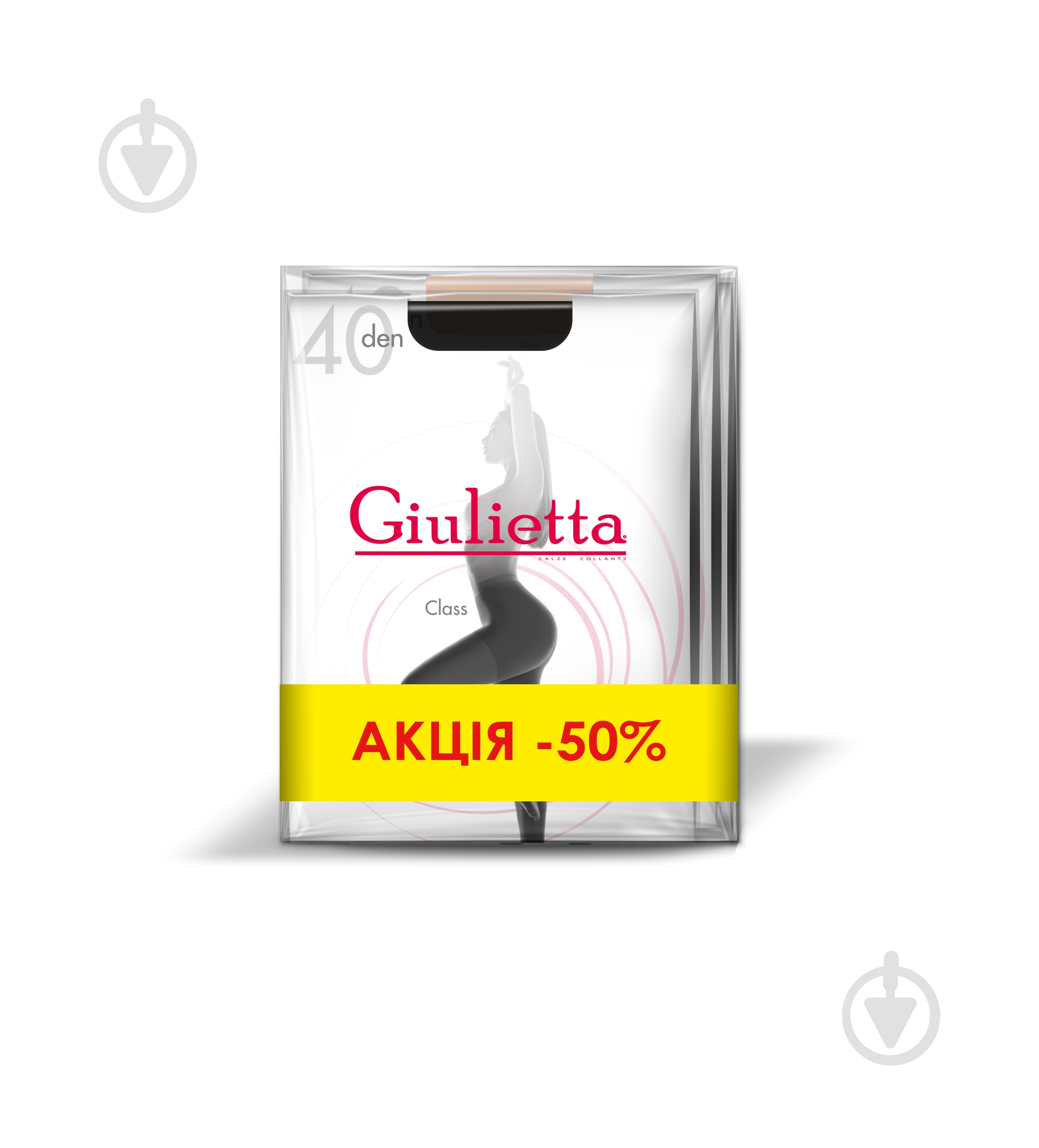 Колготки женские Giulietta CLASS 40 3 шт. р. 2 nero/cappuccino/daino - фото 1