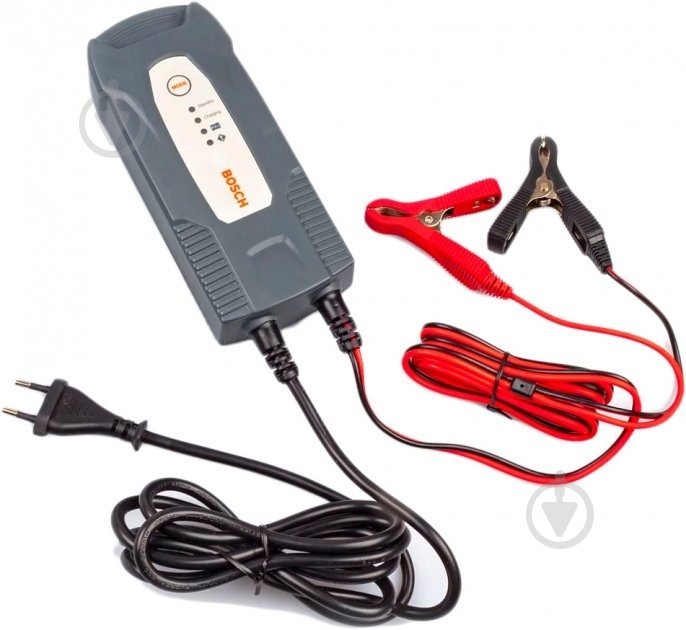 Зарядний пристрій Bosch C1 120 А/ч (018999901M) - фото 1 Зарядний пристрій Bosch C1 120 А/ч (018999901M) - фото 1