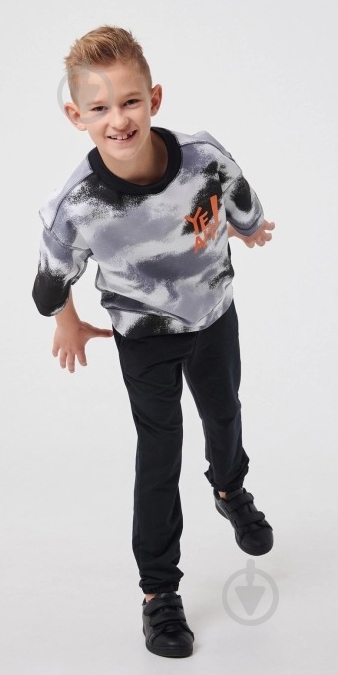 Рубашка Smil р.128 серый с рисунком 110674 - фото 4 Рубашка Smil р.128 серый с рисунком 110674 - фото 4