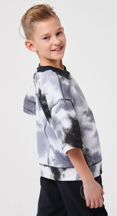 Рубашка Smil р.128 серый с рисунком 110674 - фото 3 Рубашка Smil р.128 серый с рисунком 110674 - фото 3