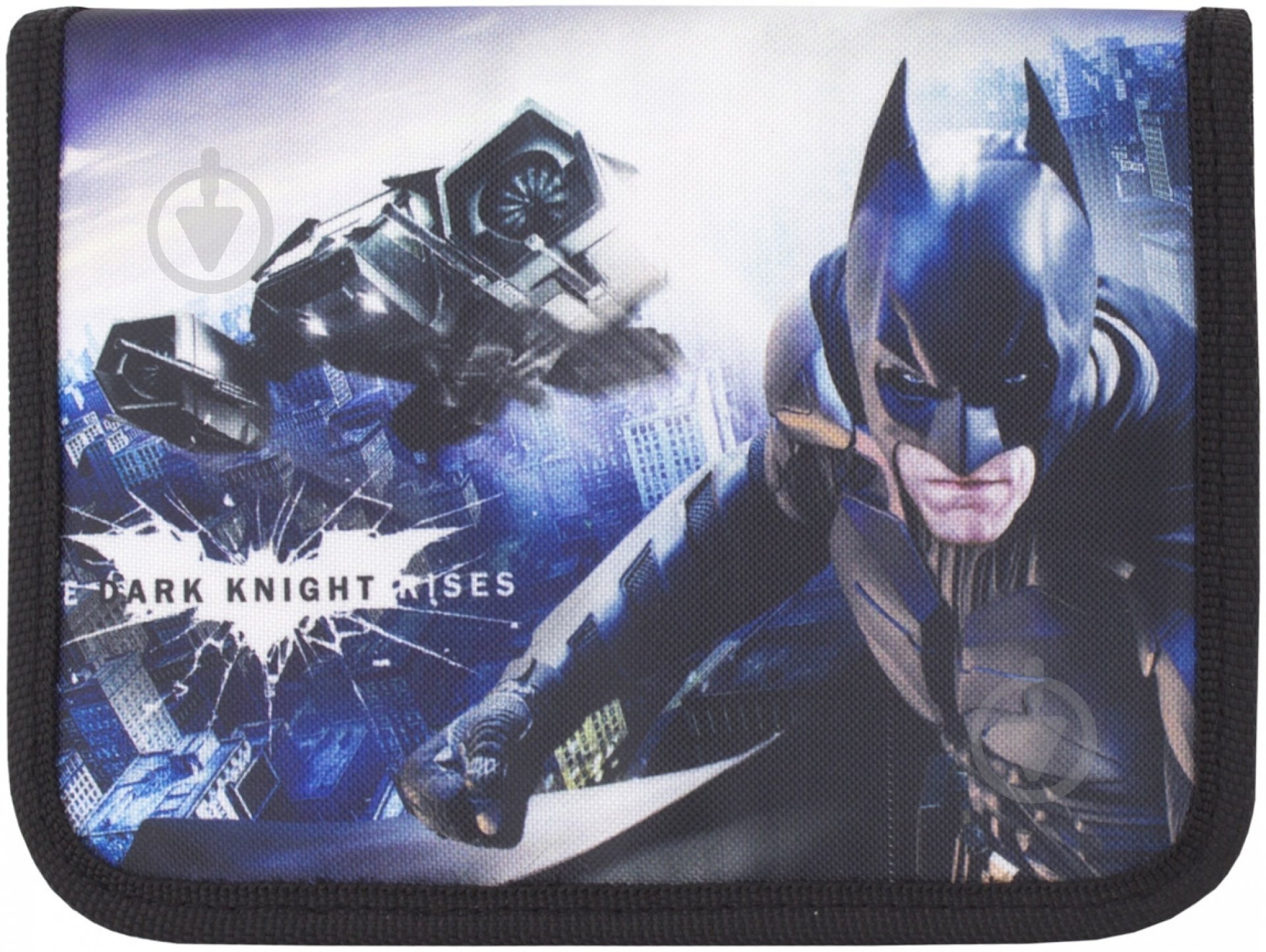 Пенал Batman BN07352 Cool For School синий с серым - фото 1