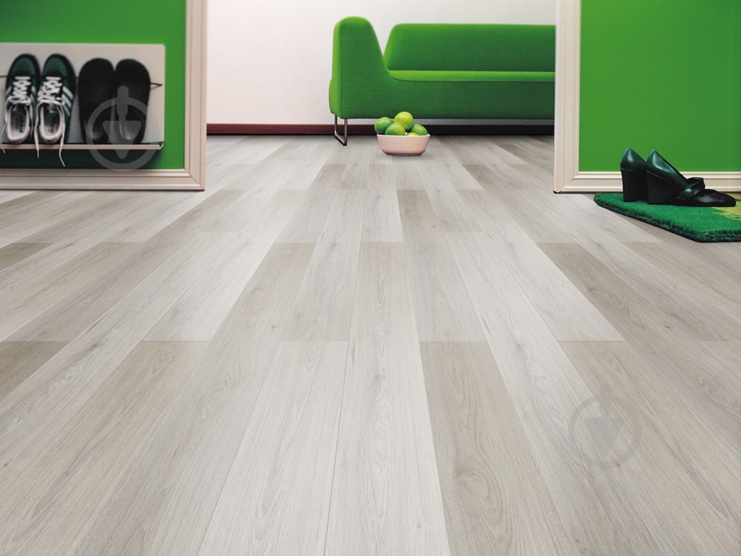 Ламинат Kronotex Advanced V4 дуб серый 32/АС4/8 мм (D 3126) - фото 3