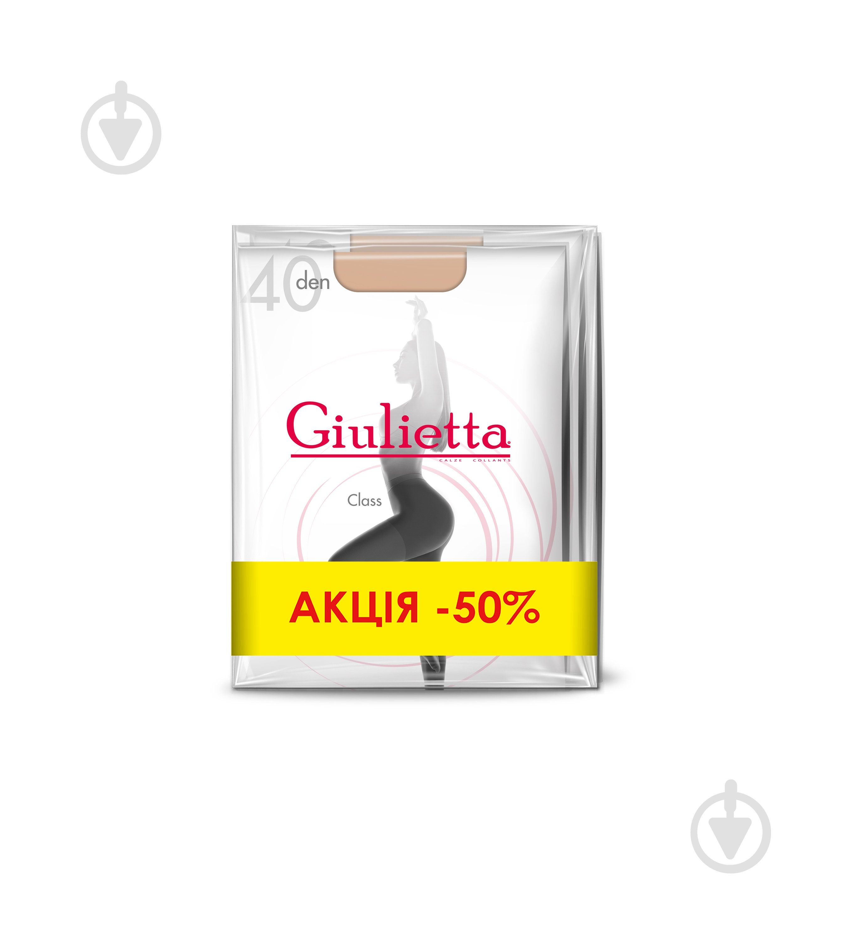 Колготки женские Giulietta CLASS 40 3 шт. р. 5 daino - фото 1 Колготки женские Giulietta CLASS 40 3 шт. р. 5 daino - фото 1