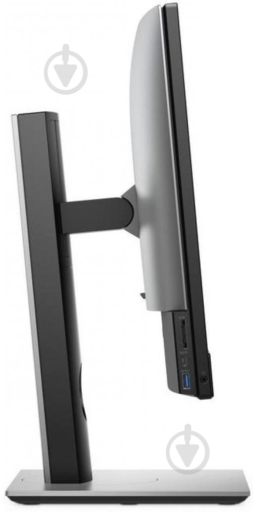 Моноблок Dell Optiplex 5480 23,8 (N006O5480AIO) black/grey - фото 4
