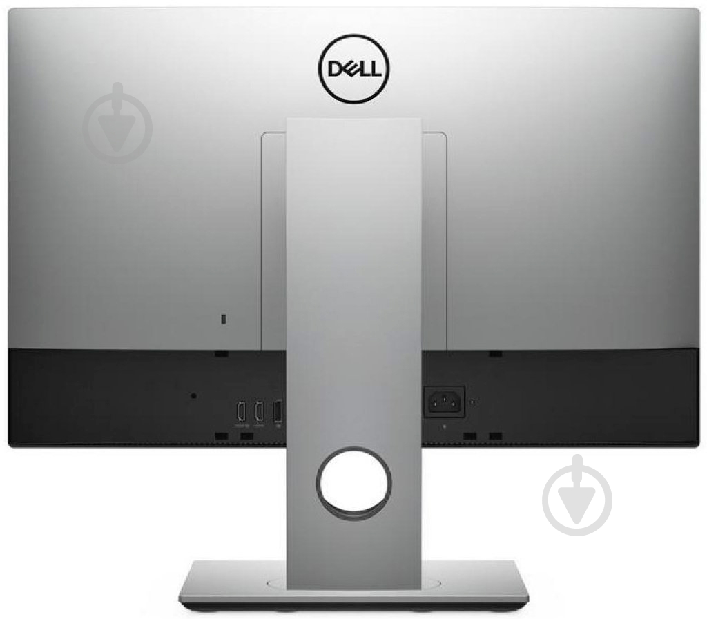 Моноблок Dell Optiplex 5480 23,8 (N006O5480AIO) black/grey - фото 6