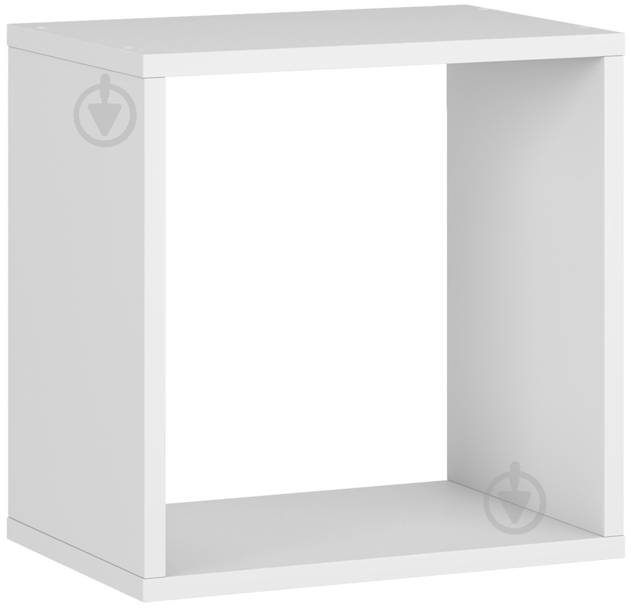 Полка Грейд Адель 370x370 мм нимфея альба - фото 1