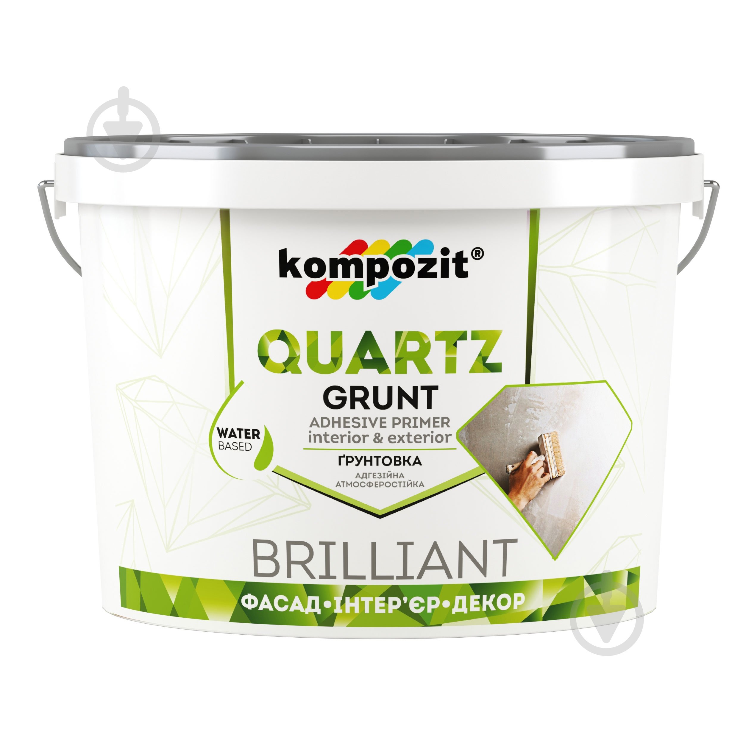 Грунтовка Kompozit Quartz-Grunt 4 кг - фото 1