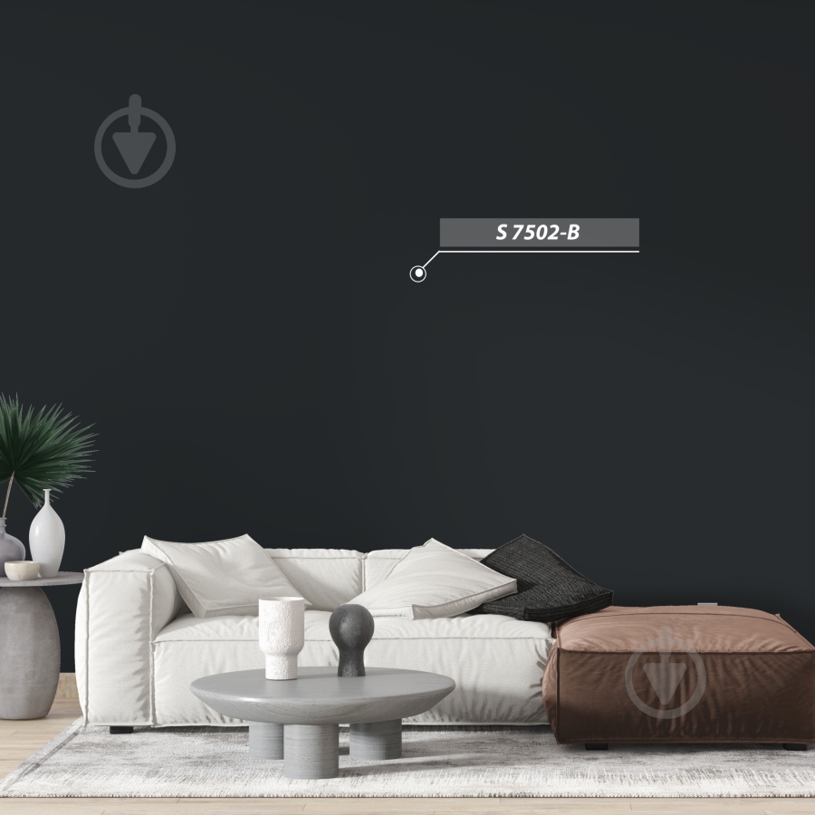 Краска интерьерная водоэмульсионная Feidal Wand Color Basisfarbe мат база под тонировку 0,75 л - фото 16 Краска интерьерная водоэмульсионная Feidal Wand Color Basisfarbe мат база под тонировку 0,75 л - фото 16