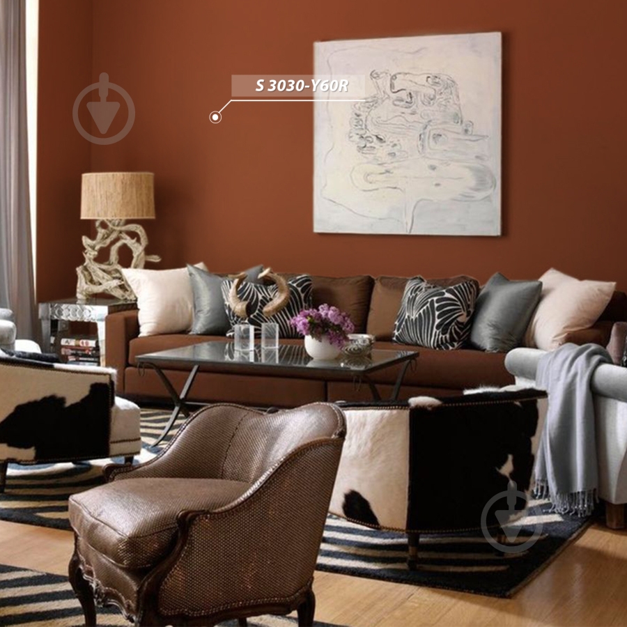 Краска интерьерная водоэмульсионная Feidal Wand Color Basisfarbe мат база под тонировку 2,3 л - фото 6