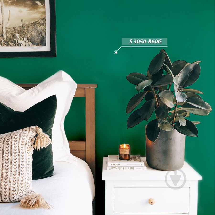 Краска интерьерная водоэмульсионная Feidal Wand Color Basisfarbe мат база под тонировку 2,3 л - фото 8