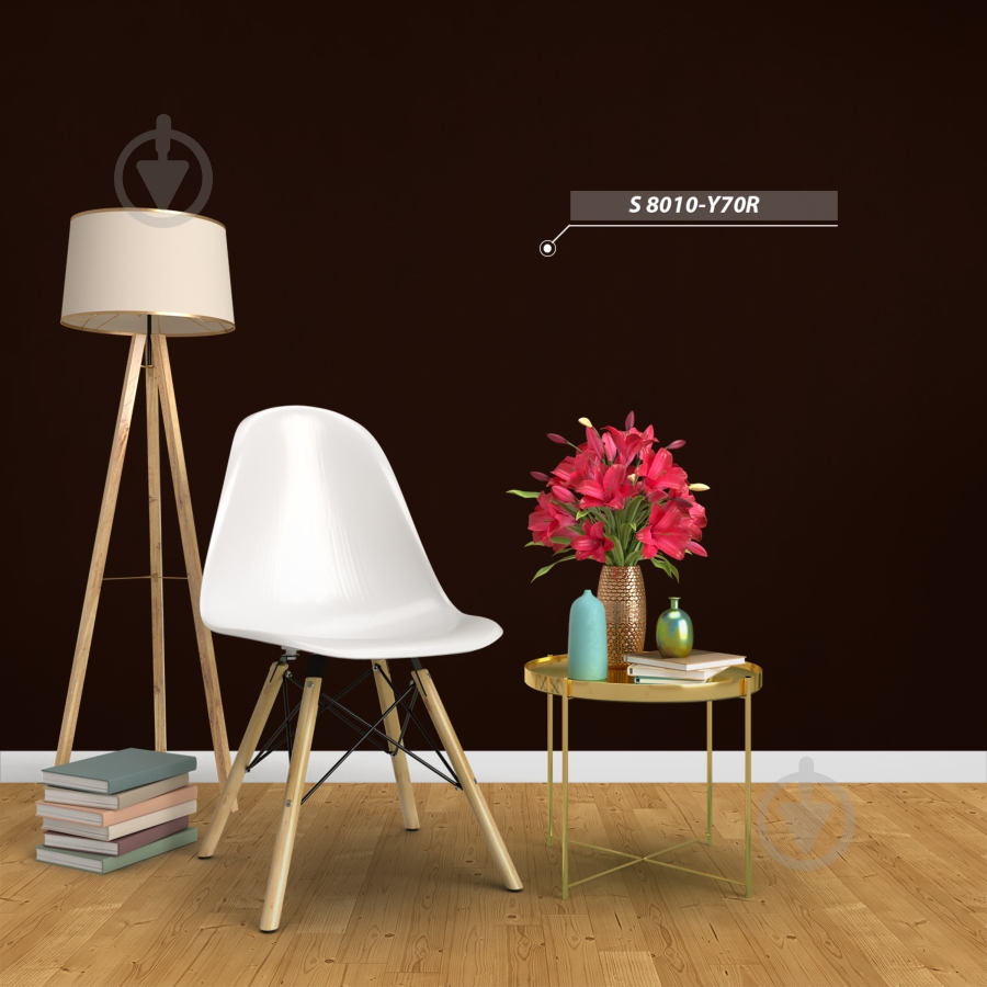 Краска интерьерная водоэмульсионная Feidal Wand Color Basisfarbe мат база под тонировку 2,3 л - фото 17