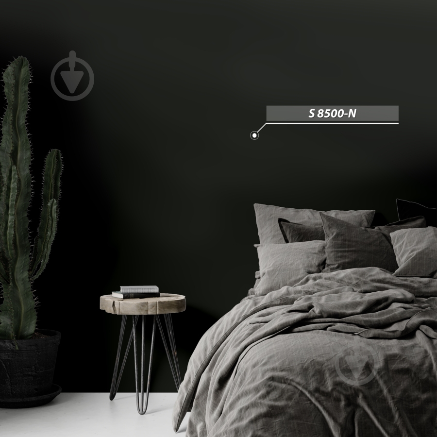 Краска интерьерная водоэмульсионная Feidal Wand Color Basisfarbe мат база под тонировку 2,3 л - фото 18