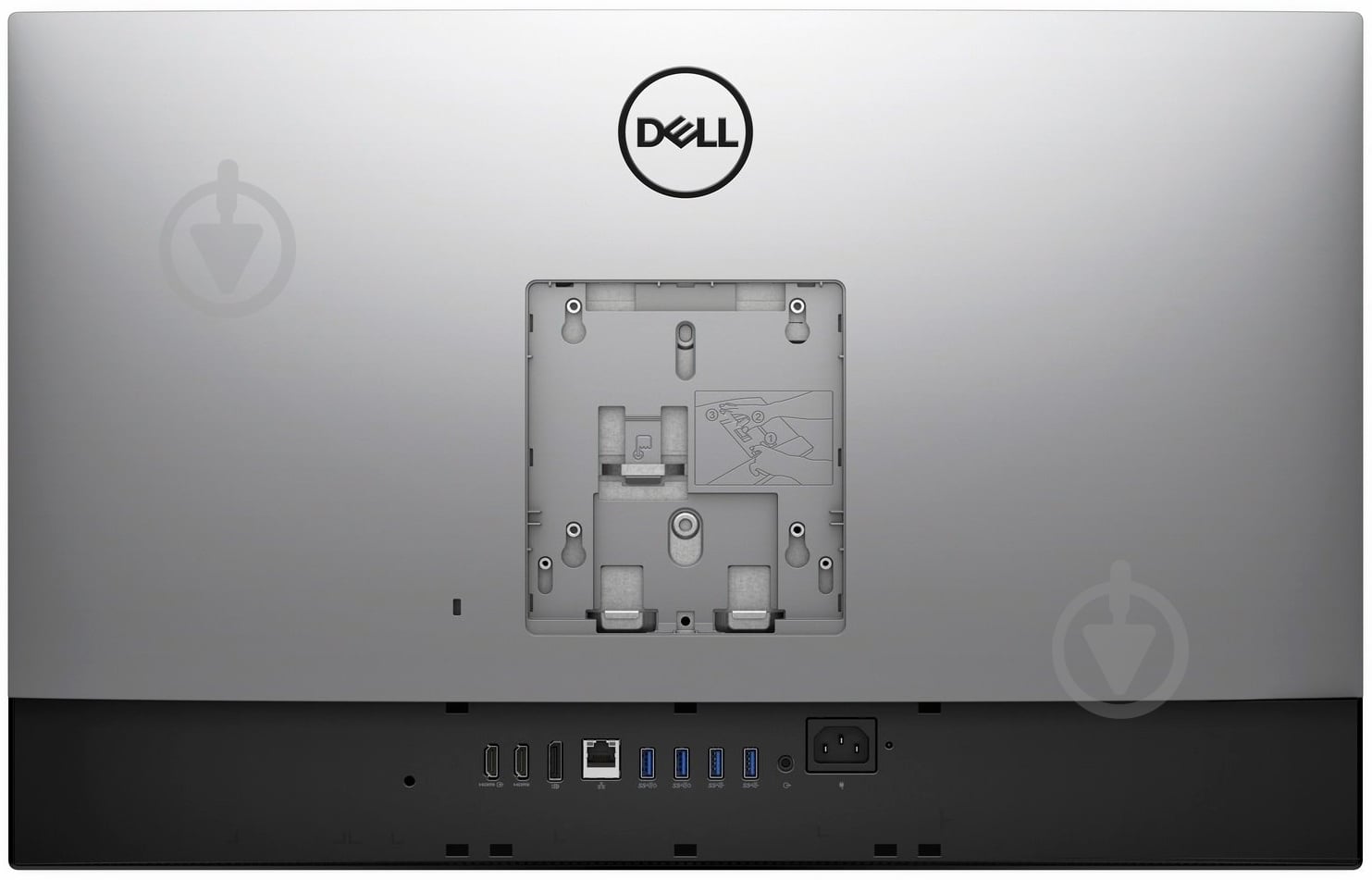 Моноблок Dell Optiplex 7780 27 (N006O7780AIO) black/grey - фото 11