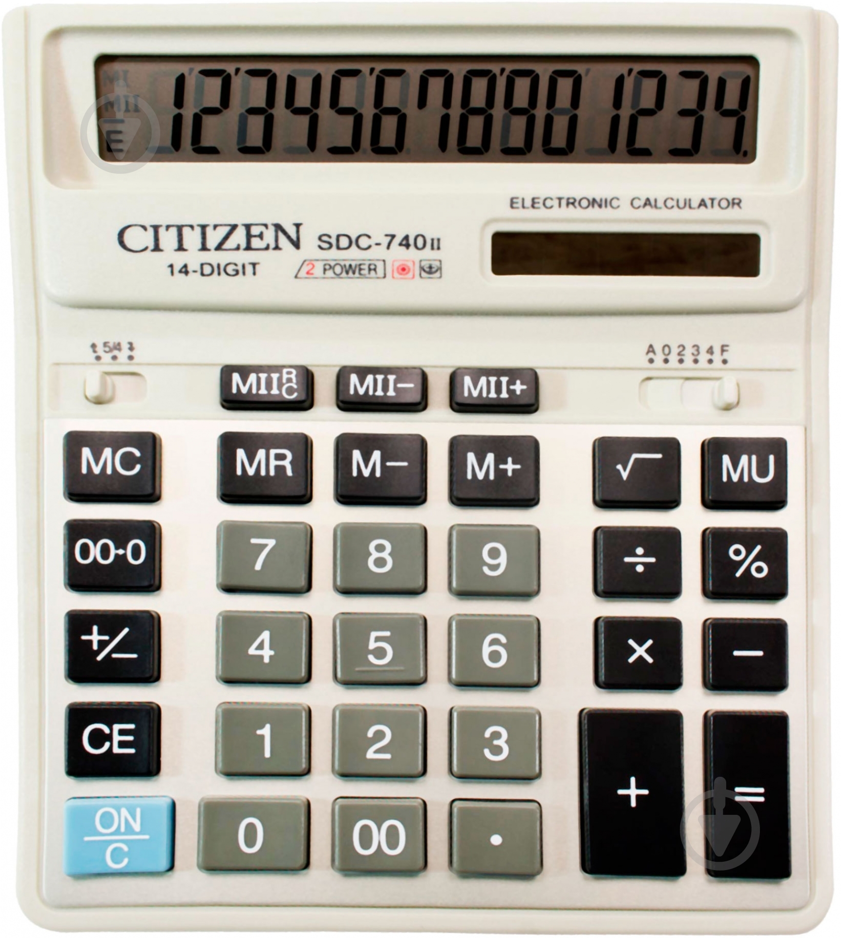 Калькулятор SDC 740 профессиональный Citizen - фото 1