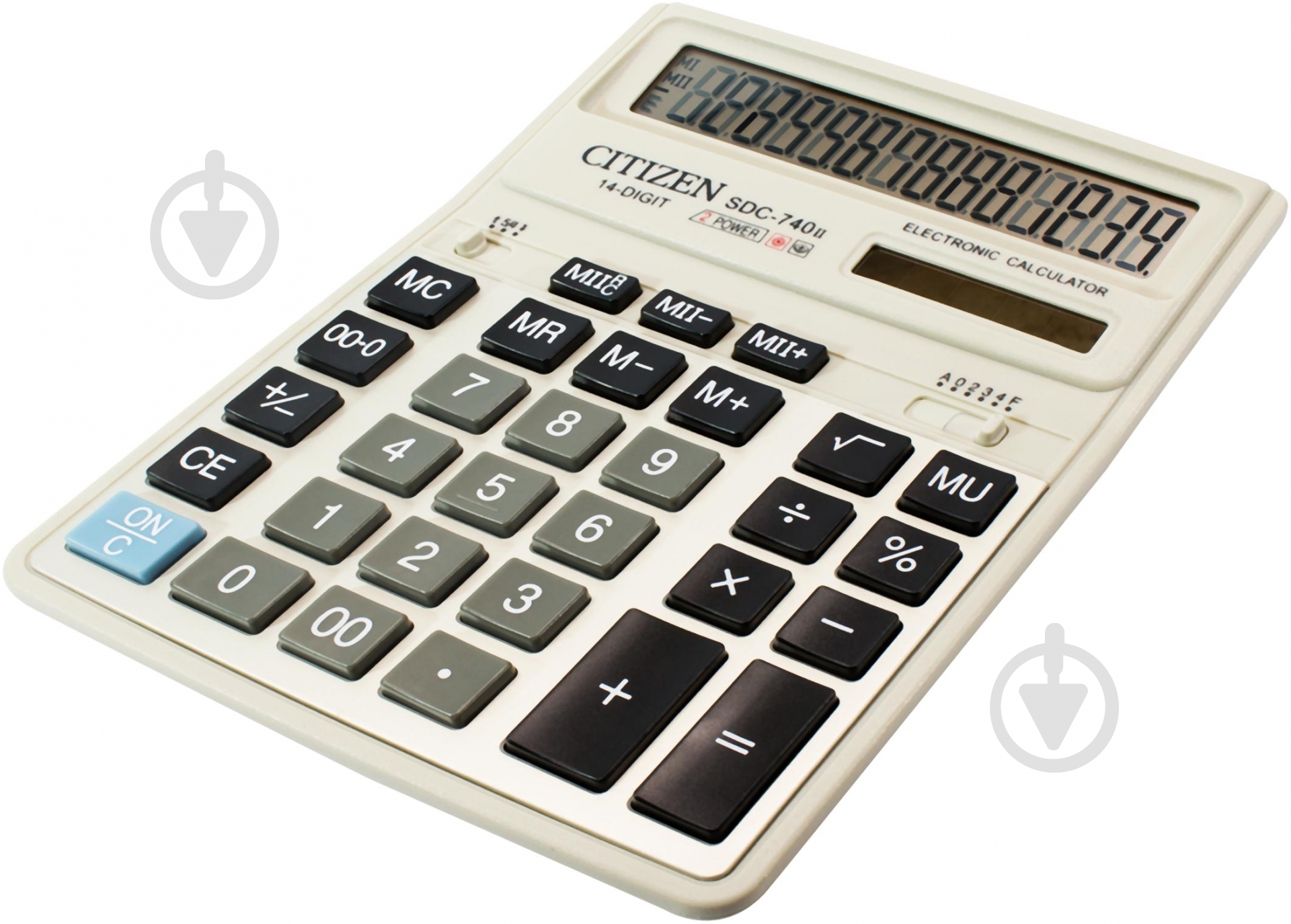 Калькулятор SDC 740 профессиональный Citizen - фото 2