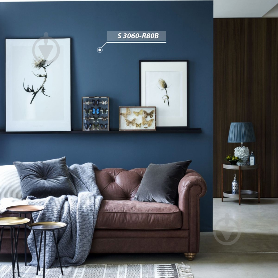 Краска интерьерная водоэмульсионная Feidal Wand Color Basisfarbe мат база под тонировку 4,5 л - фото 9 Краска интерьерная водоэмульсионная Feidal Wand Color Basisfarbe мат база под тонировку 4,5 л - фото 9