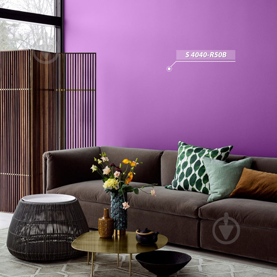 Краска интерьерная водоэмульсионная Feidal Wand Color Basisfarbe мат база под тонировку 4,5 л - фото 12 Краска интерьерная водоэмульсионная Feidal Wand Color Basisfarbe мат база под тонировку 4,5 л - фото 12