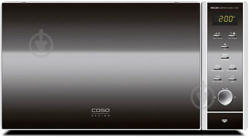 Мікрохвильова піч Caso Ceramic chef MCG 30 - фото 1