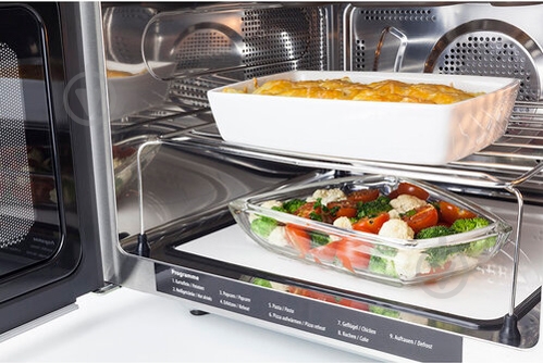 Мікрохвильова піч Caso Ceramic chef MCG 30 - фото 3