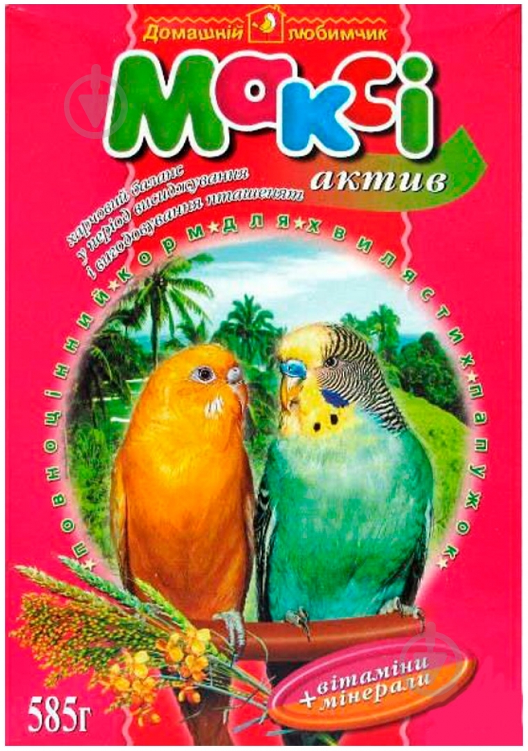 Корм Максі Актив 585 г - фото 1