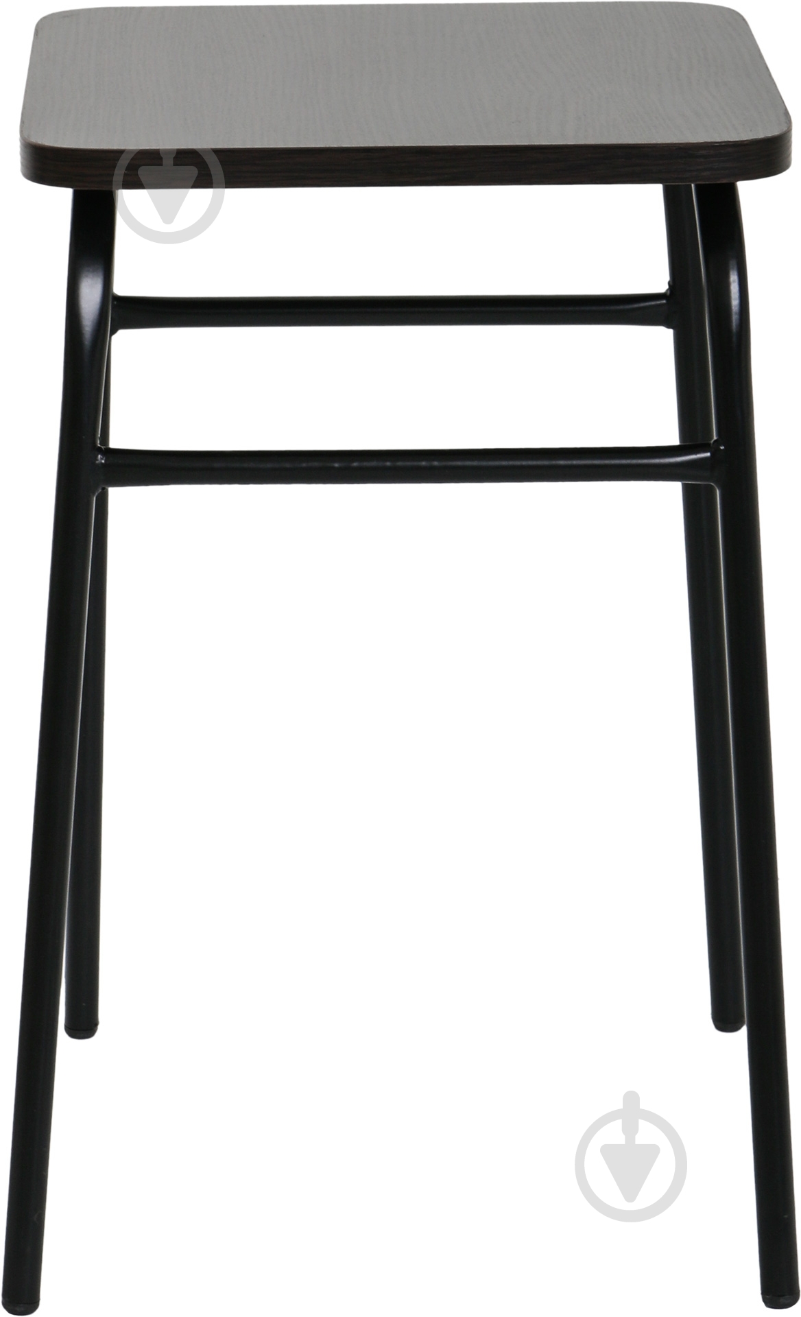 Табурет твердый черный / черный - фото 2 Табурет твердый черный / черный - фото 2
