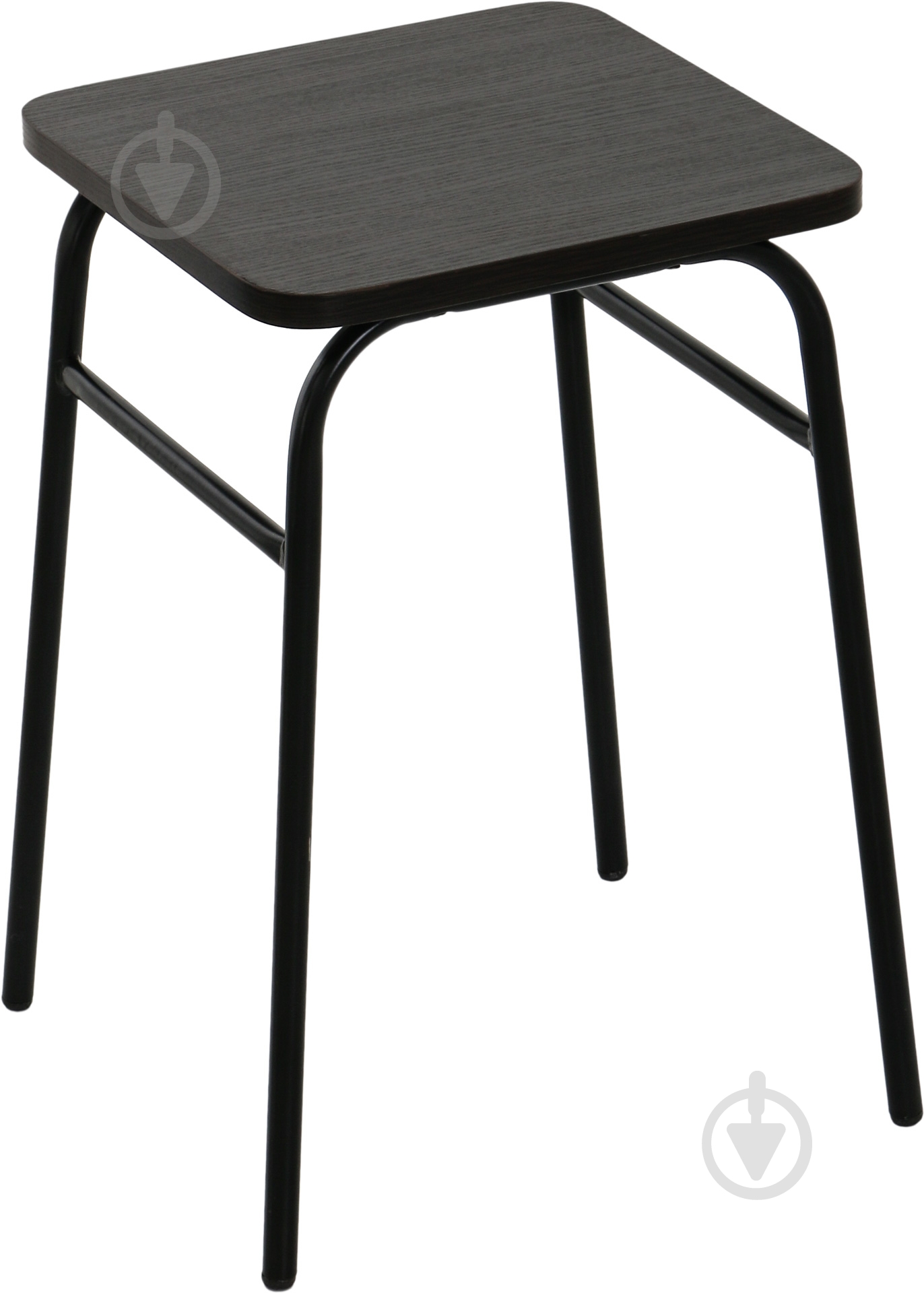 Табурет твердый черный / черный - фото 1 Табурет твердый черный / черный - фото 1