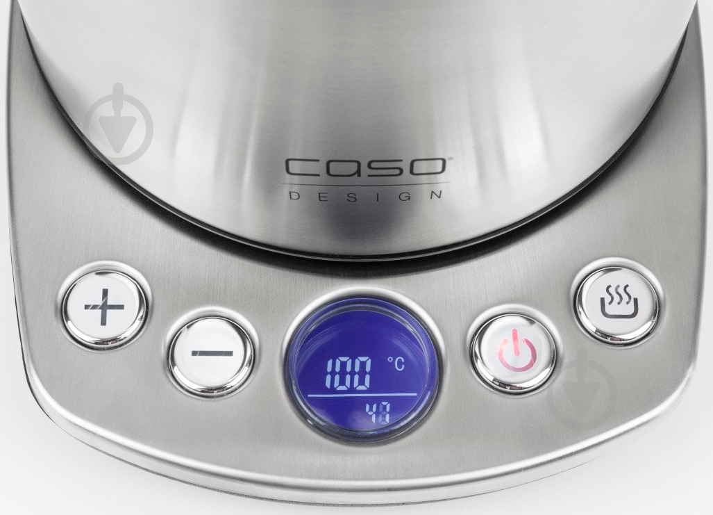 Электрочайник Caso WK 2100 compact - фото 4