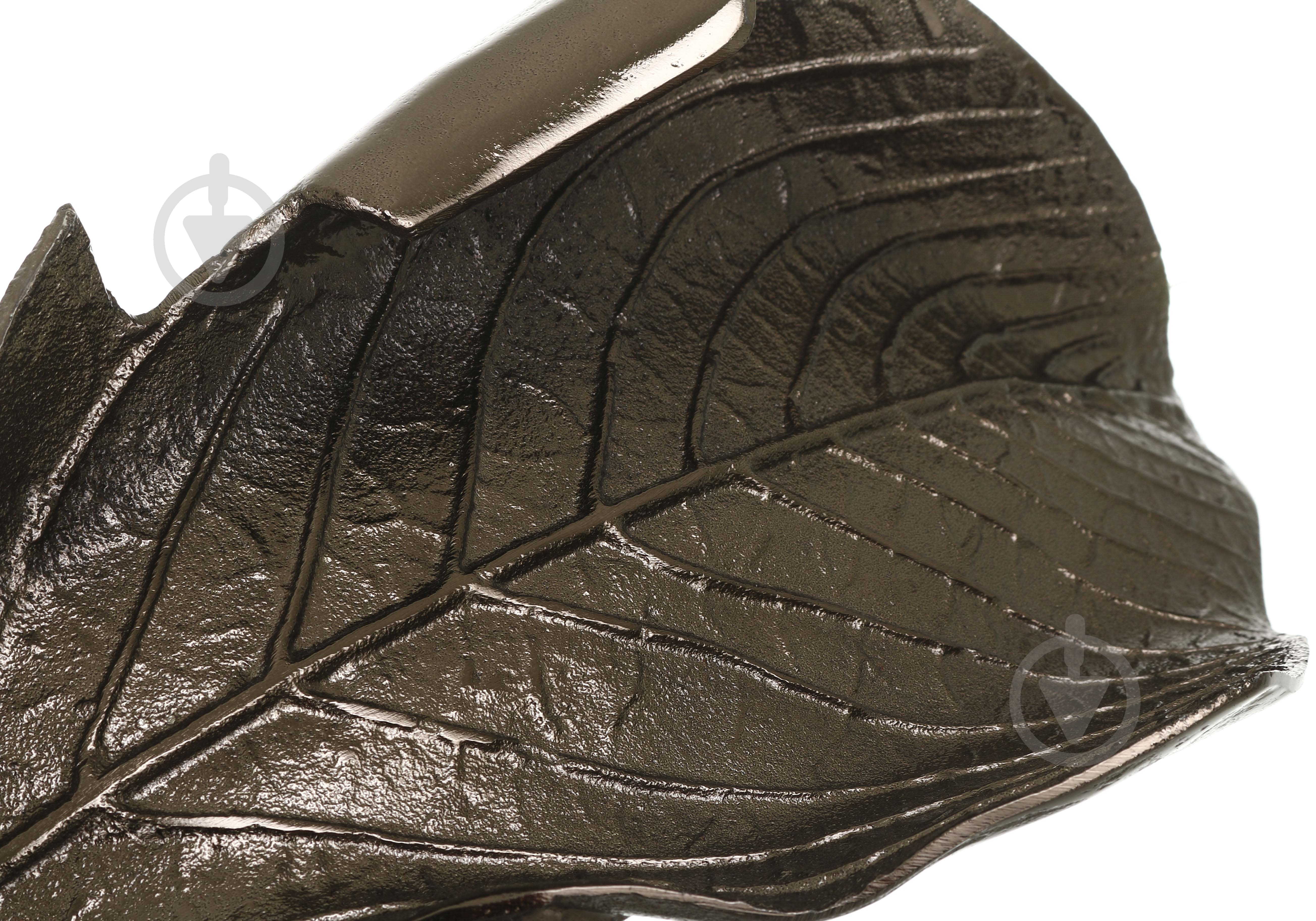 Статуетка PANACHE Organic Leaves 02967 30х54х18 см зістарена латунь - фото 3
